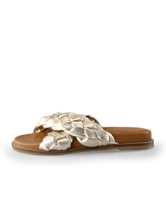 Notre-V Slippers Goud 216534