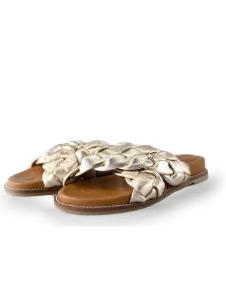 Notre-V Slippers Goud 216534
