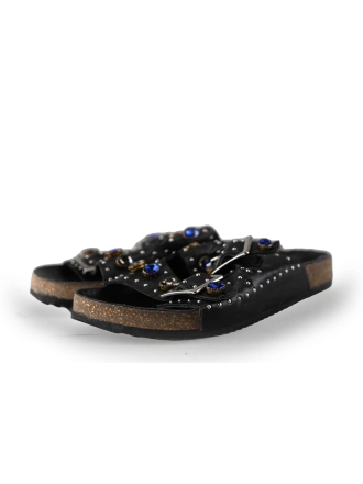 Wysh Slippers Zwart 216616