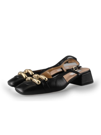 Notre-V Sandalen Zwart 216621