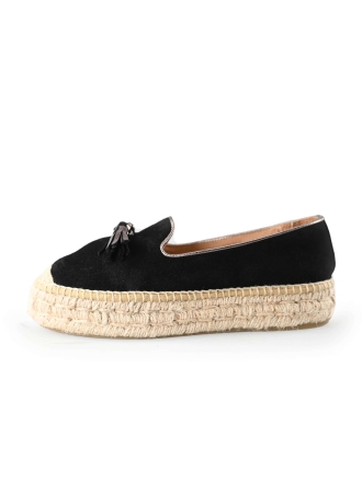  Espadrilles Zwart 216655