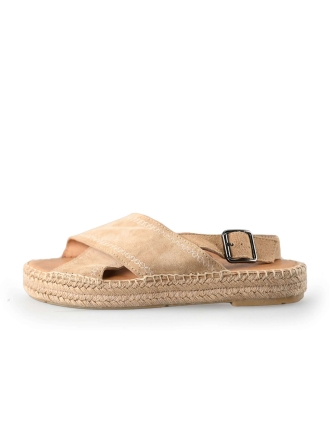 VIA VAI Sandalen Beige 216662
