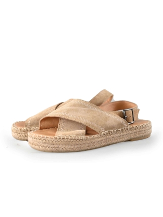VIA VAI Sandalen Beige 216662