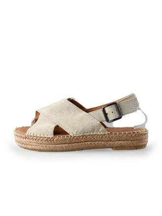 VIA VAI Sandalen Beige 216681