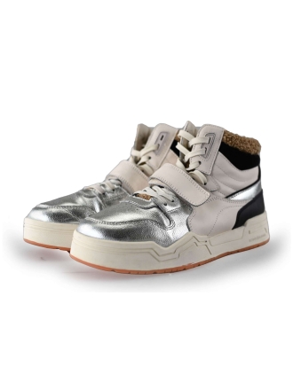 Scotch & Soda Hoge sneakers Zilver 216705