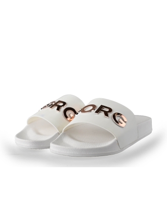 Bjorn Borg Slippers Wit 217047