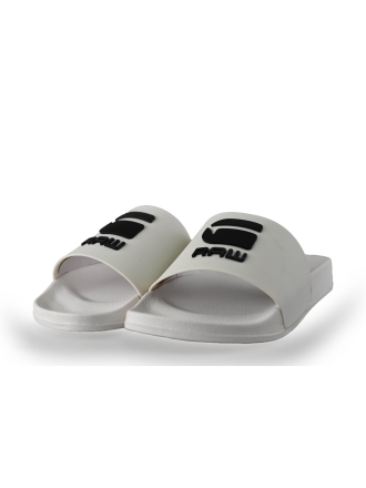 G-Star Slippers Wit 217114