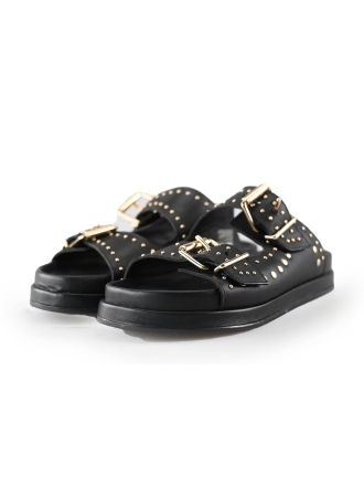 Omoda Slippers Zwart 217209