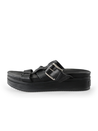 Shabbies Slippers Zwart 217258