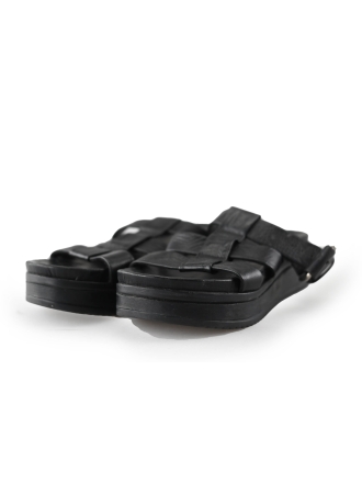 Shabbies Slippers Zwart 217258