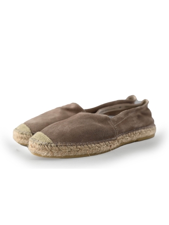Fred de La Bretoniere Espadrilles Bruin 217270
