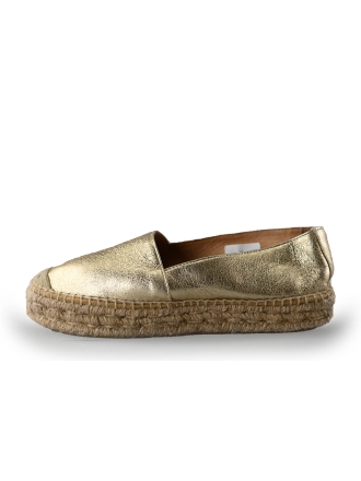  Espadrilles Goud 217307