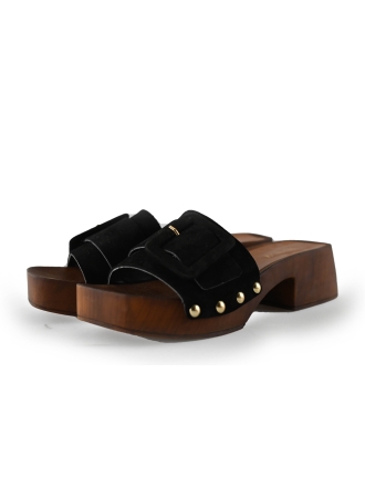 Notre-V Slippers Zwart 217320