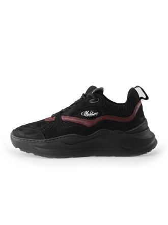 Malelions Sneakers Zwart 217327