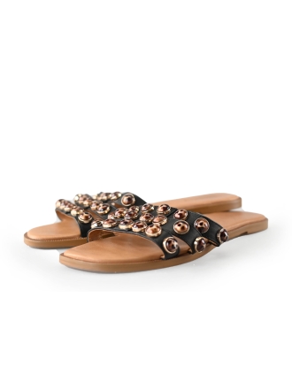 Notre-V Slippers Zwart 217343