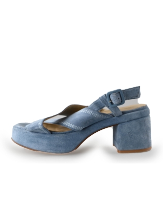 VIA VAI Sandalen Blauw 217399