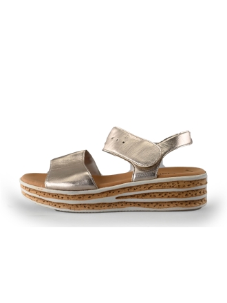 Gabor Sandalen Goud 217507