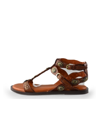 Bronx Sandalen Bruin 217522