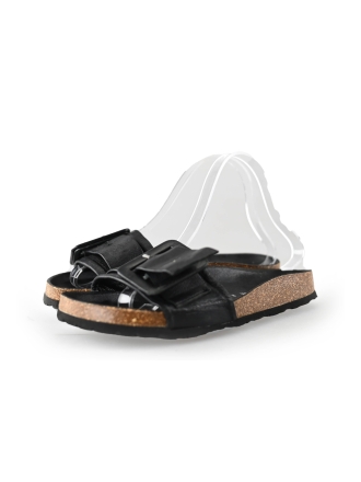 Verbenas Slippers Zwart 217530