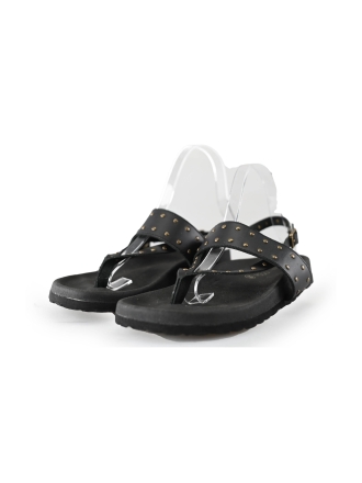 Lina Locchi Slippers Zwart 217767