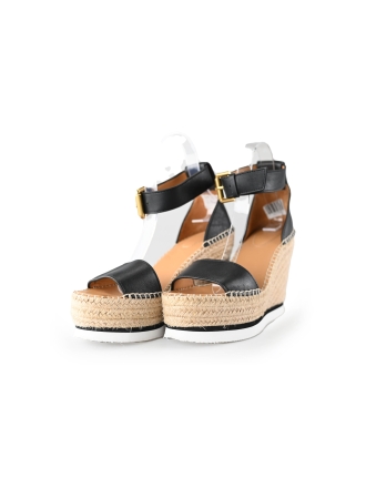 See by Chloe Sleehakken Zwart 217784