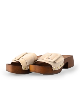 Notre-V Slippers Beige 217785