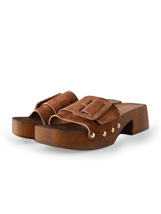 Notre-V Slippers Bruin 217854