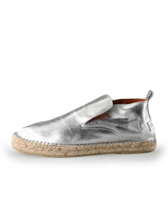 Shabbies Espadrilles Zilver 217857