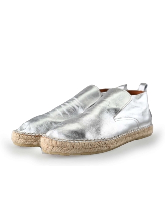Shabbies Espadrilles Zilver 217857