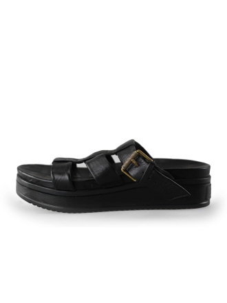 Shabbies Slippers Zwart 217879