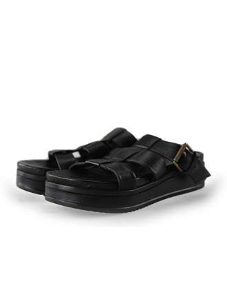 Shabbies Slippers Zwart 217879