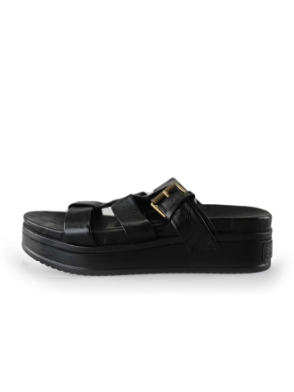 Shabbies Slippers Zwart 217883