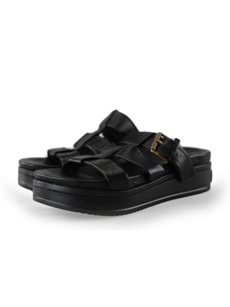 Shabbies Slippers Zwart 217883