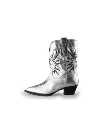 Notre-V Cowboy laarzen Zilver 217912