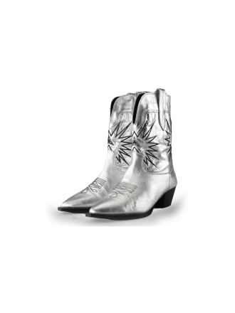 Notre-V Cowboy laarzen Zilver 217912