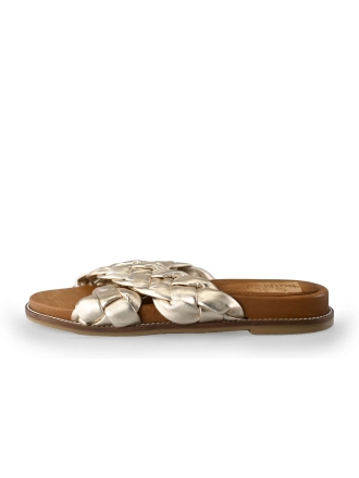 Notre-V Slippers Goud 217919