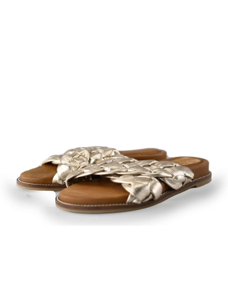 Notre-V Slippers Goud 217919