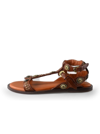 Bronx Sandalen Bruin 217969