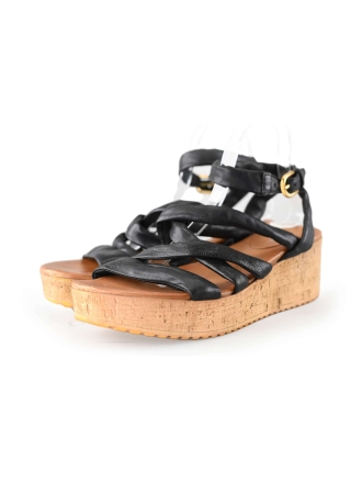Omoda Sleehakken Zwart 217971