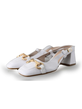 Stefano Lauran Pumps Wit 218002