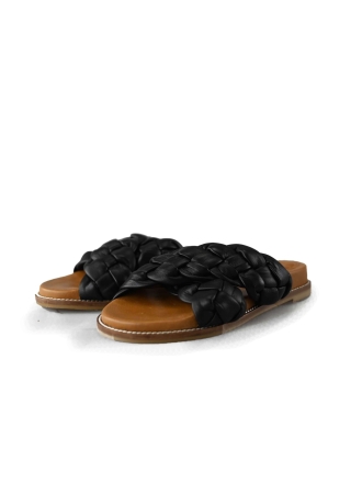 Notre-V Slippers Zwart 218003