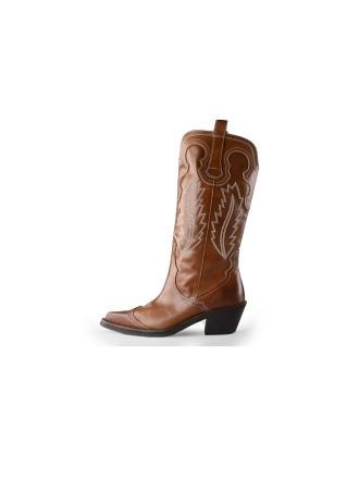 Toral Cowboy laarzen Bruin 218018