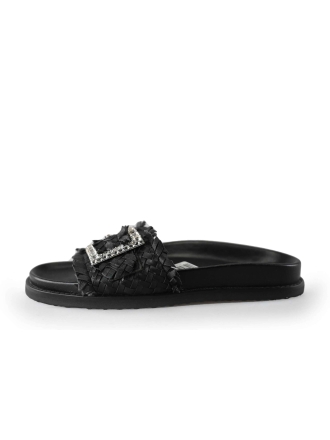 Notre-V Slippers Zwart 218089
