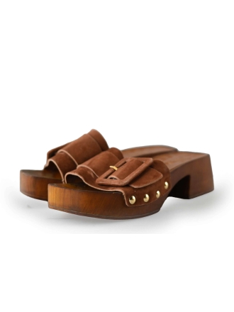 Notre-V Slippers Bruin 218096