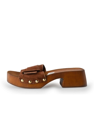 Notre-V Slippers Bruin 218097