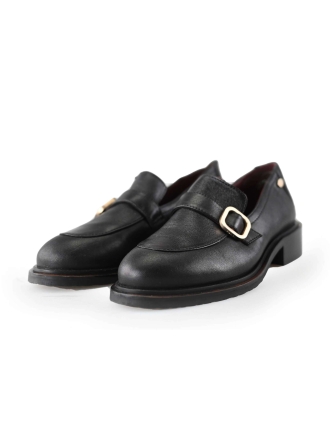 Fred de La Bretoniere Loafers Zwart 218111