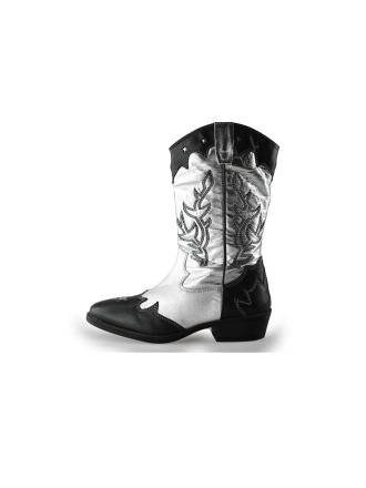 AP Cowboy laarzen Zilver 218114