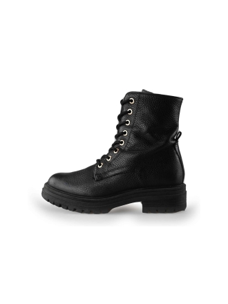 Nelson Veterboots Zwart 218123