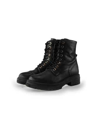 Nelson Veterboots Zwart 218123