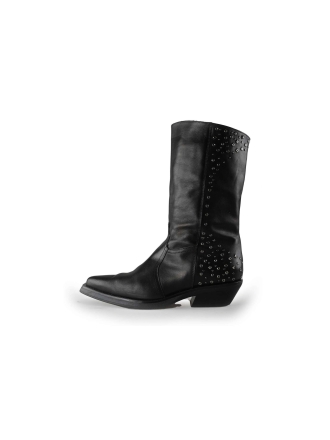 Notre-V Cowboy laarzen Zwart 218131